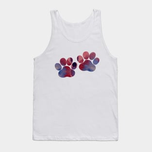 Dog paws Tank Top